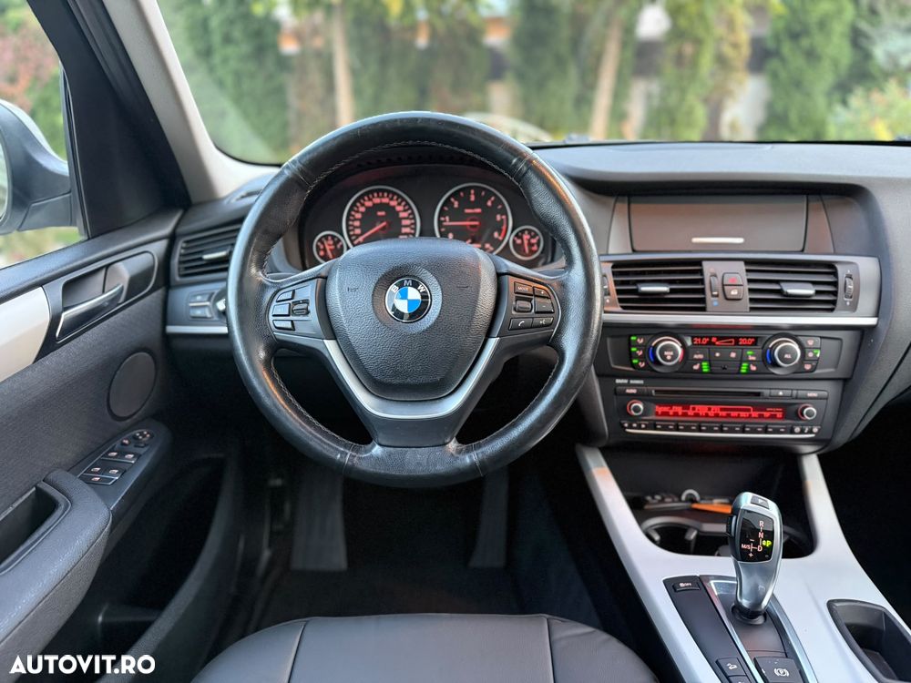 BMW X3 xDrive20d Aut. - 15