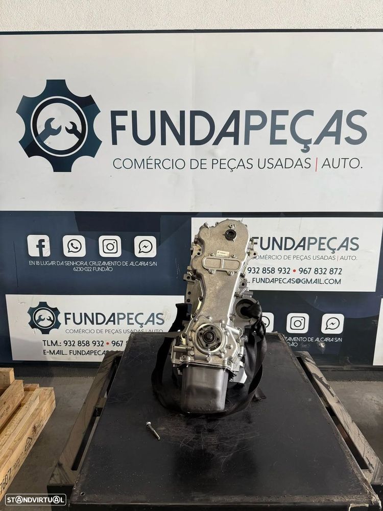 Motor Fiat Doblo 1.3D MultiJet 75Cv Recondicionado Ref: 199A2000 - 4