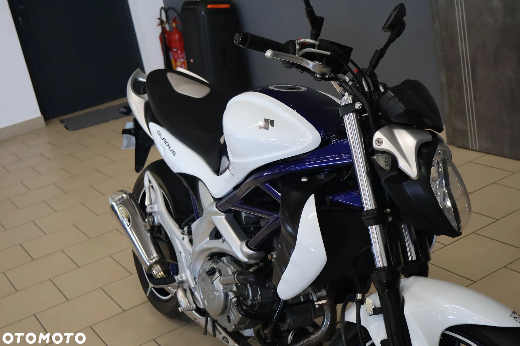 Suzuki Gladius - 1