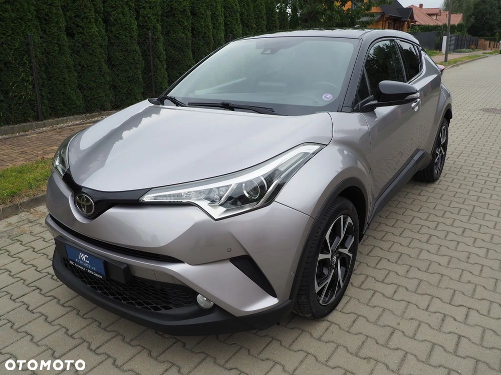 Toyota C-HR 1.2 T Premium CVT 4x4 - 2