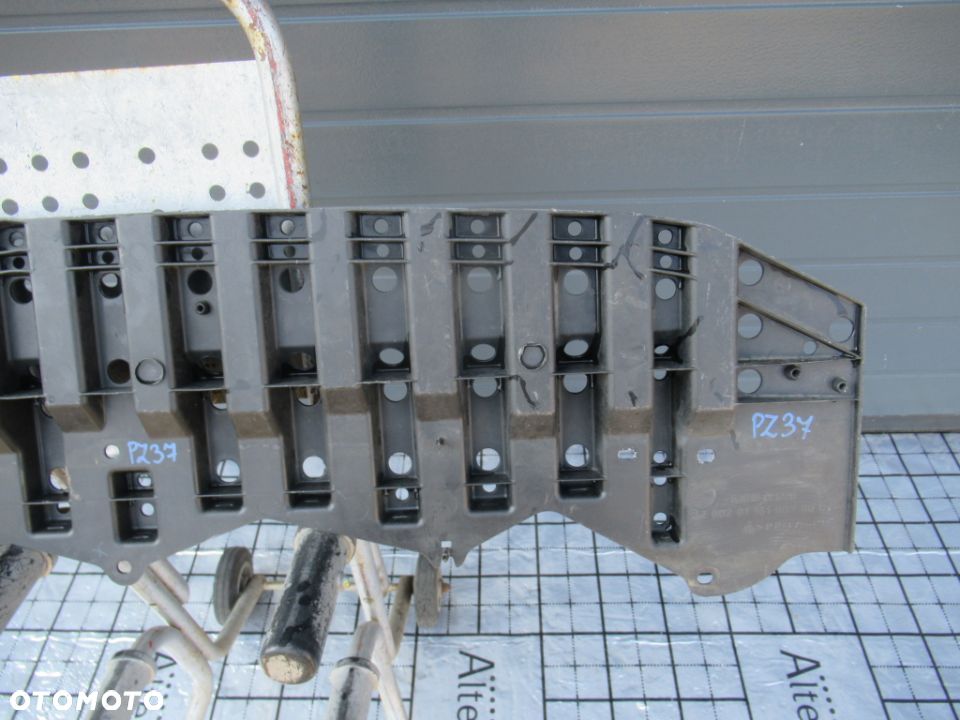 OSŁONA ZDERZAKA PŁYTA POD ZDERZAK TOYOTA AYGO I CITROEN C1 PEUGEOT 107 2012-2014 LIFT - 3