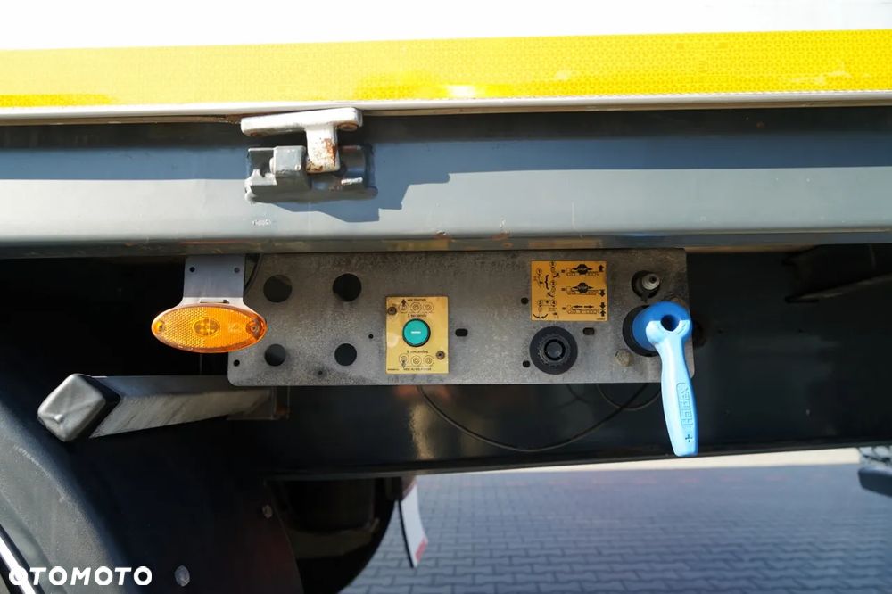 Fruehauf FIRANKA / BURTO-FIRANKA / MOCNA PODŁOGA / OŚ PODNOSZONA / SAF / SPROWADZONA - 22
