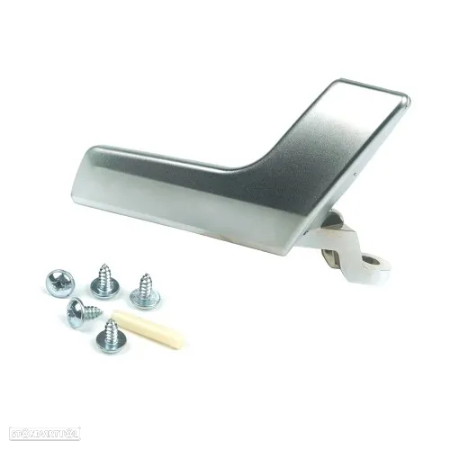 Puxadores de porta cromados dos Mercedes Classe C W204 X204 NOVOS - 3