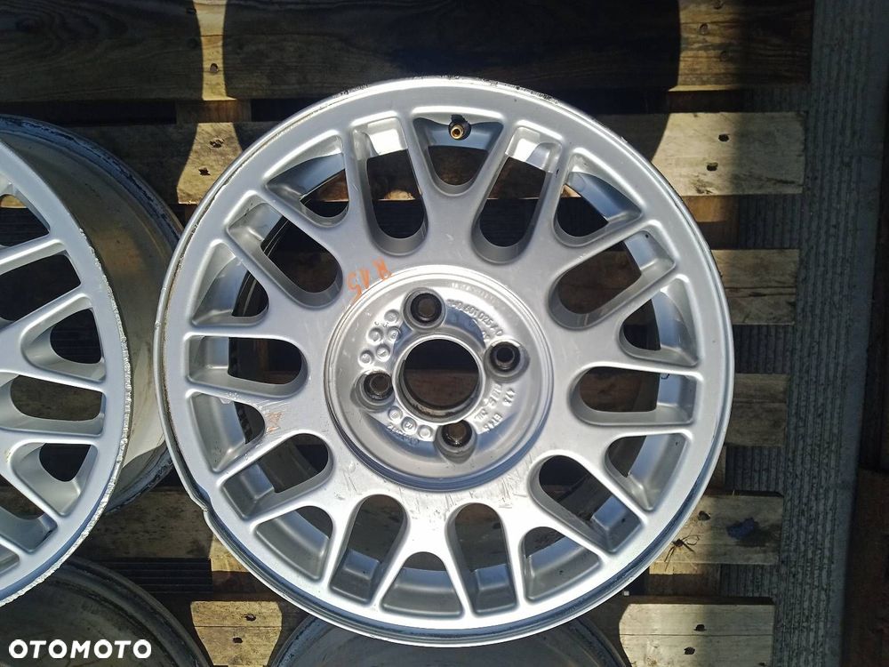FELGI ALUMINIOWE R15 BBS VOLKSWAGEN GOLF IV 1H0601025AD - 6