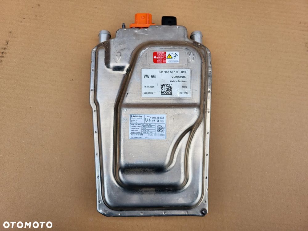 MODUL GRZEWCZY WEBASTO PORSCHE TAYCAN 9J1963507D - 1