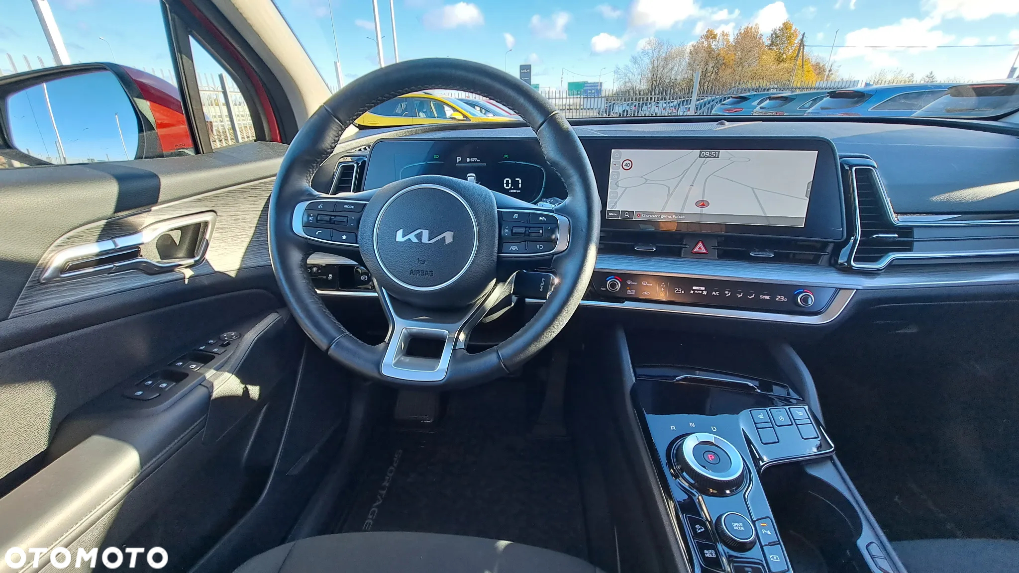Kia Sportage 1.6 T-GDI HEV L 4WD - 34