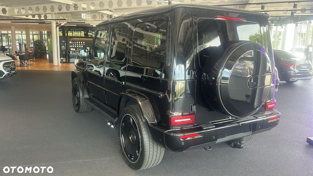 Mercedes-Benz Klasa G AMG 63 AMG Speedshift 9G-TRONIC - 4