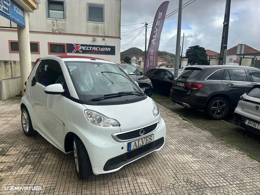 Smart Fortwo Cabrio 1.0 mhd Pulse 71 - 21