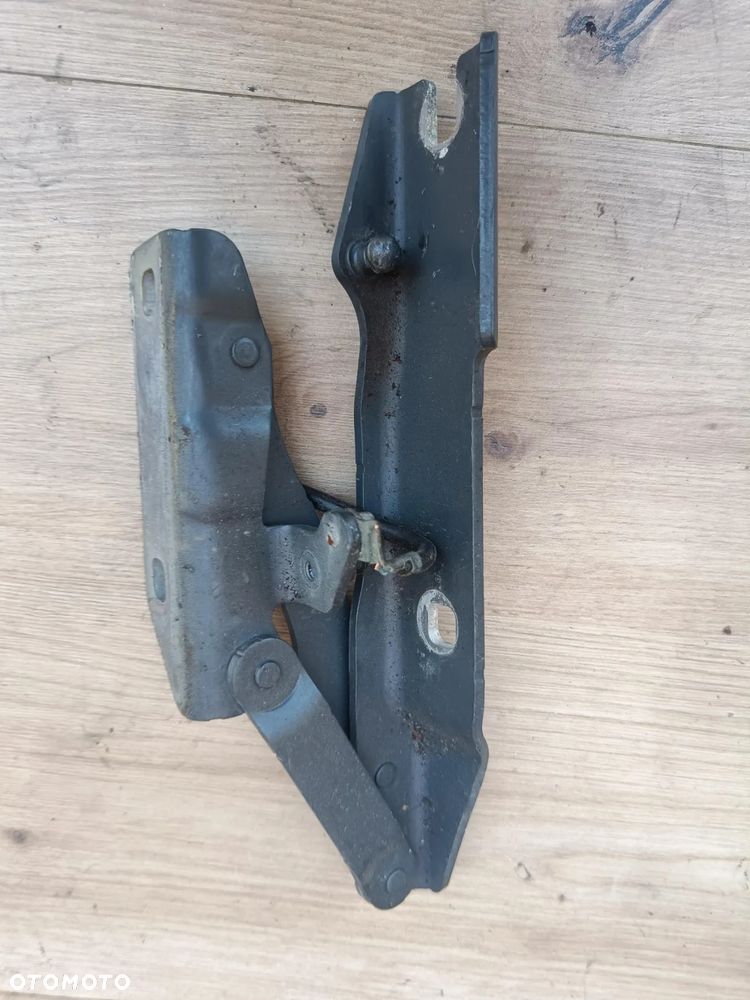BMW E60 E61 ZAWIAS ZAWIASY MASKI LEWY PRAWY KOMPLET TITANGRAU - 2