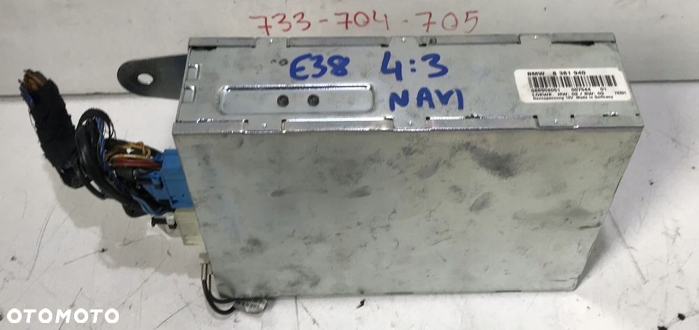 TUNER TV TELEWIZYJNY BMW E39 E38 E46 43 8381940 - 1