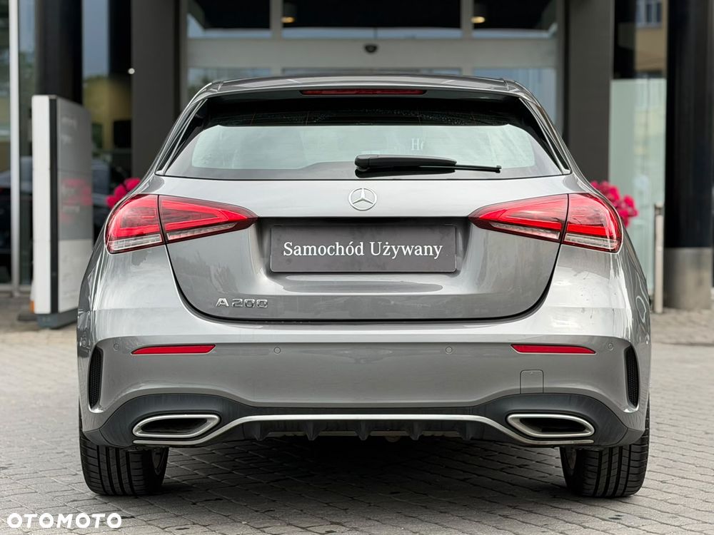 Mercedes-Benz Klasa A 200 AMG Line 7G-DCT - 4