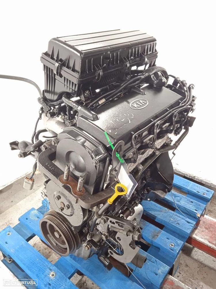 MOTOR COMPLETO KIA RIO SEDAN 2003 - 3