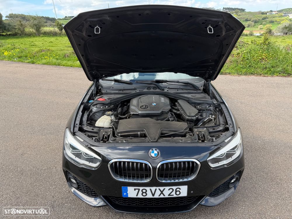 BMW 116 d Pack M - 12