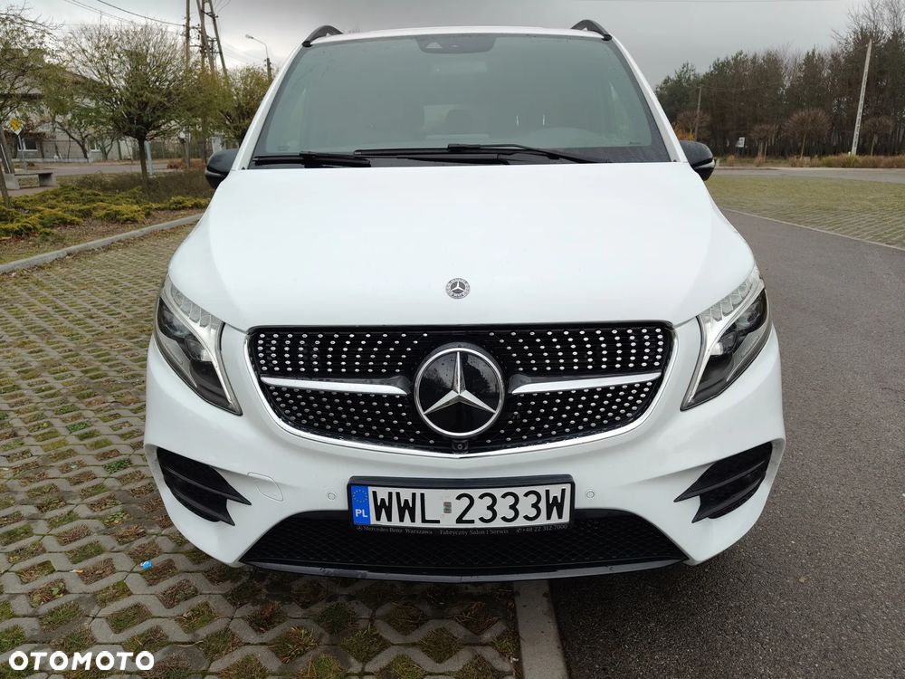 Mercedes-Benz Klasa V 300 d 4-Matic Exclusive 9G-Tronic (d³ugi) - 2
