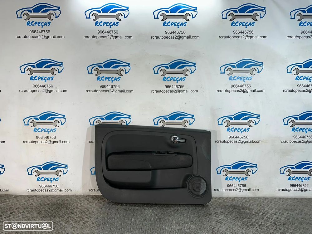 .Quartela Porta Frente Esquerda Fiat 500 312 - 2