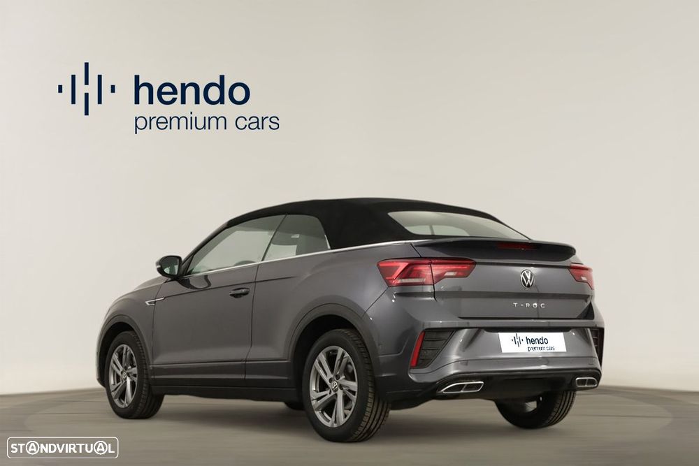 VW T-Roc Cabrio 1.5 TSI R-Line DSG - 7