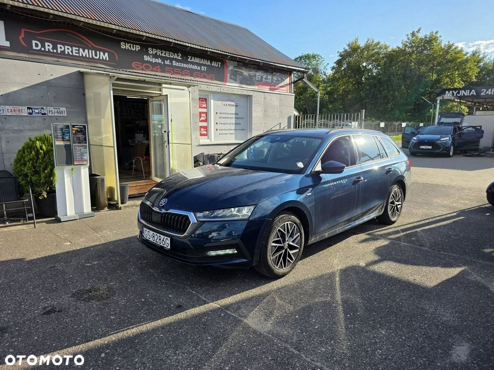 Skoda Octavia 2022