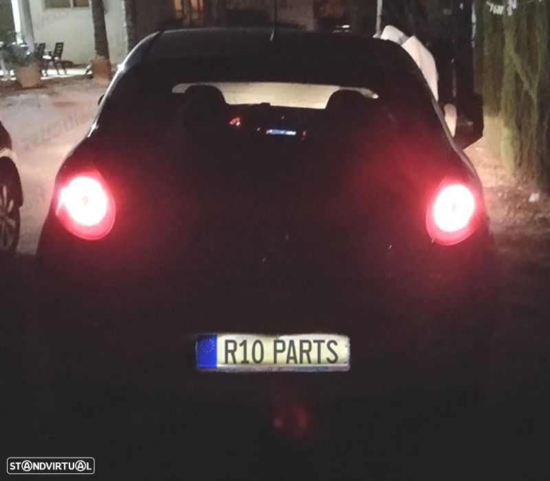 KIT COMPLETO 10 LAMPADAS LED INTERIOR PARA FIAT BRAVO 2 MK2 07-16 - 3