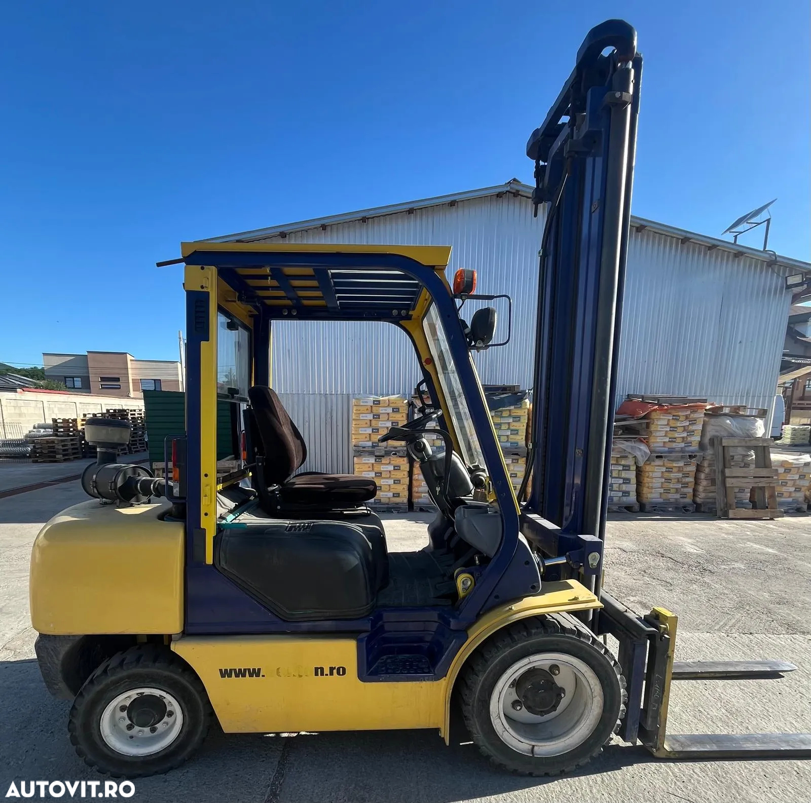 Komatsu FD30T-14 - 2