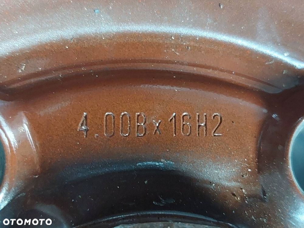 LEWAREK PODNOŚNIK + DOJAZDÓWKA 5x110 4Jx16 115/70R16 SAAB 9-5 I - 6