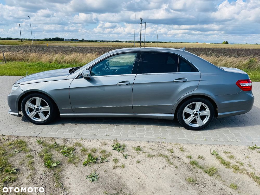 Mercedes-Benz Klasa E 250 CDI DPF BlueEFFICIENCY 7G-TRONIC - 6