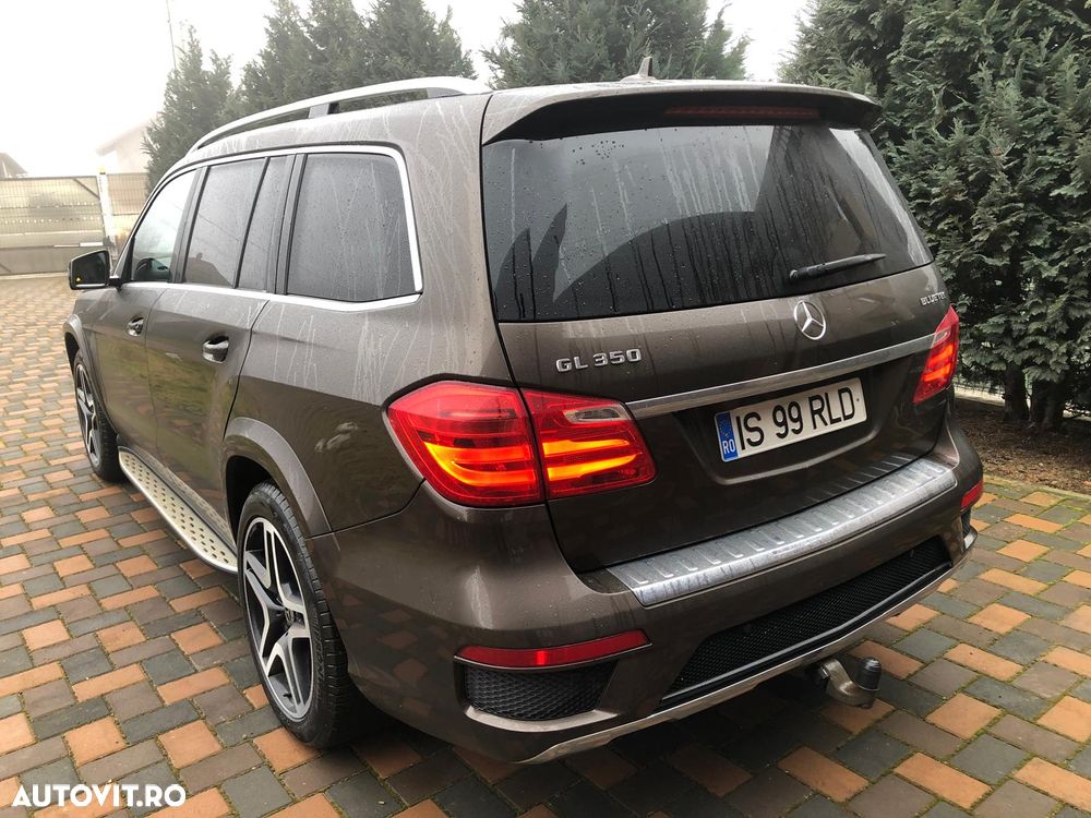 Mercedes-Benz GL 350 BlueTEC 4Matic 7G-TRONIC - 15