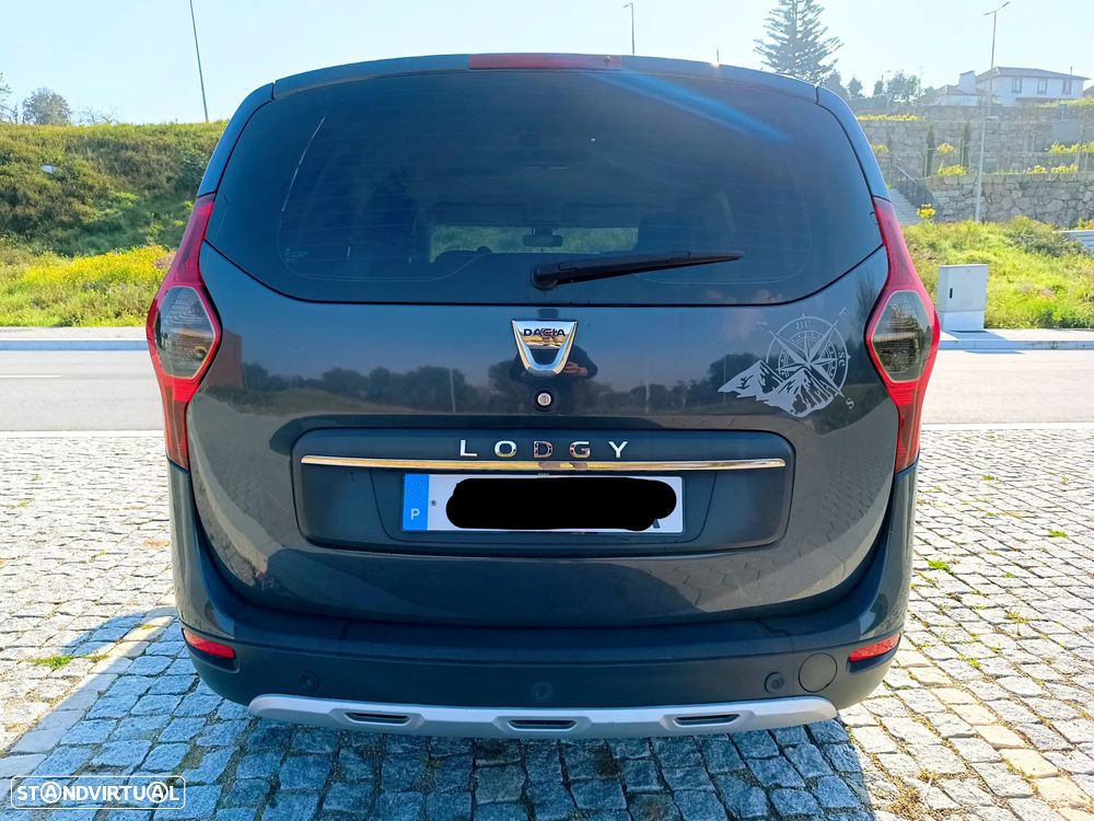 Dacia Lodgy Blue dCi 115 (7L) Stepway Selection Blue - 4