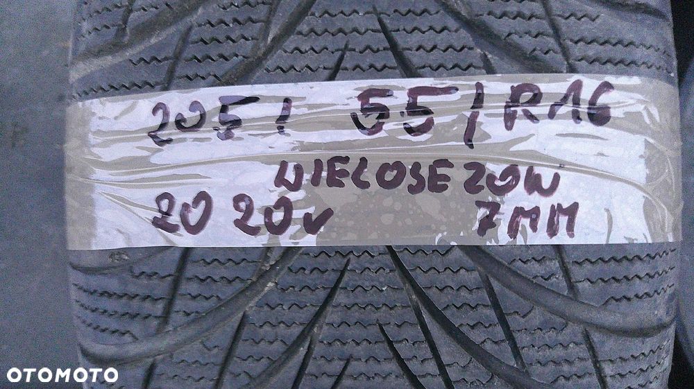 OPONY WIELOSEZON 2SZT 205 55 16 ALLSEASION - 2