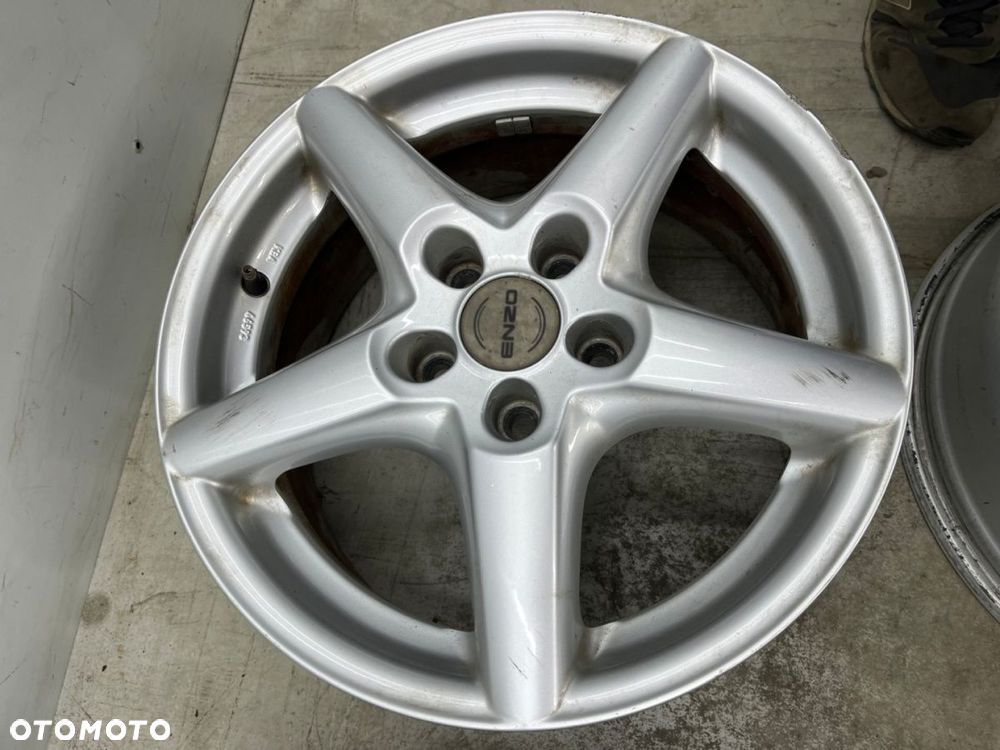 Felga Volvo C70 V70 S70 Ford Focus Enzo 7jx16 5x108 ET43 felgi aluminiowe 16 cali KOMPLET KBA 46598 - 16