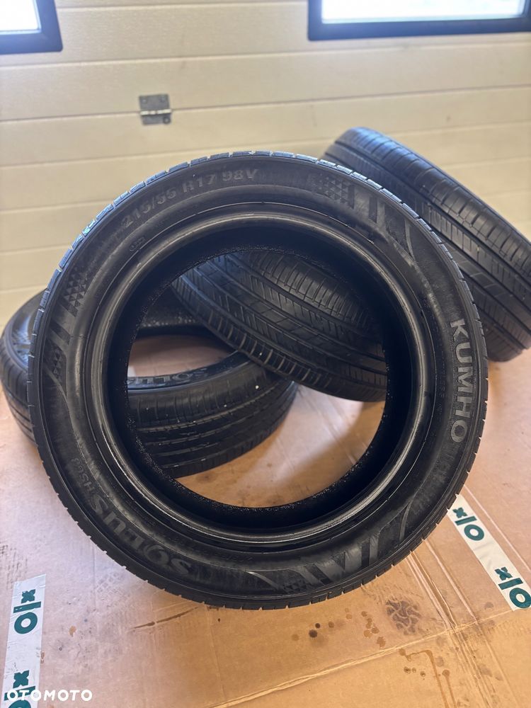 4x Opony letnie Kumho Solus Hs63 215/55/17 24r - 6