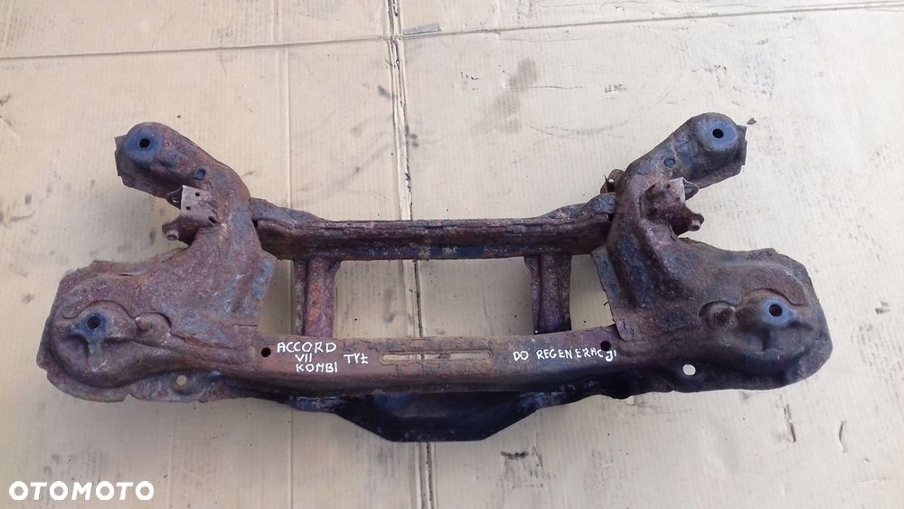 sanki belka zawieszenia trawers tył honda accord vii 7 kombi 02- - 1