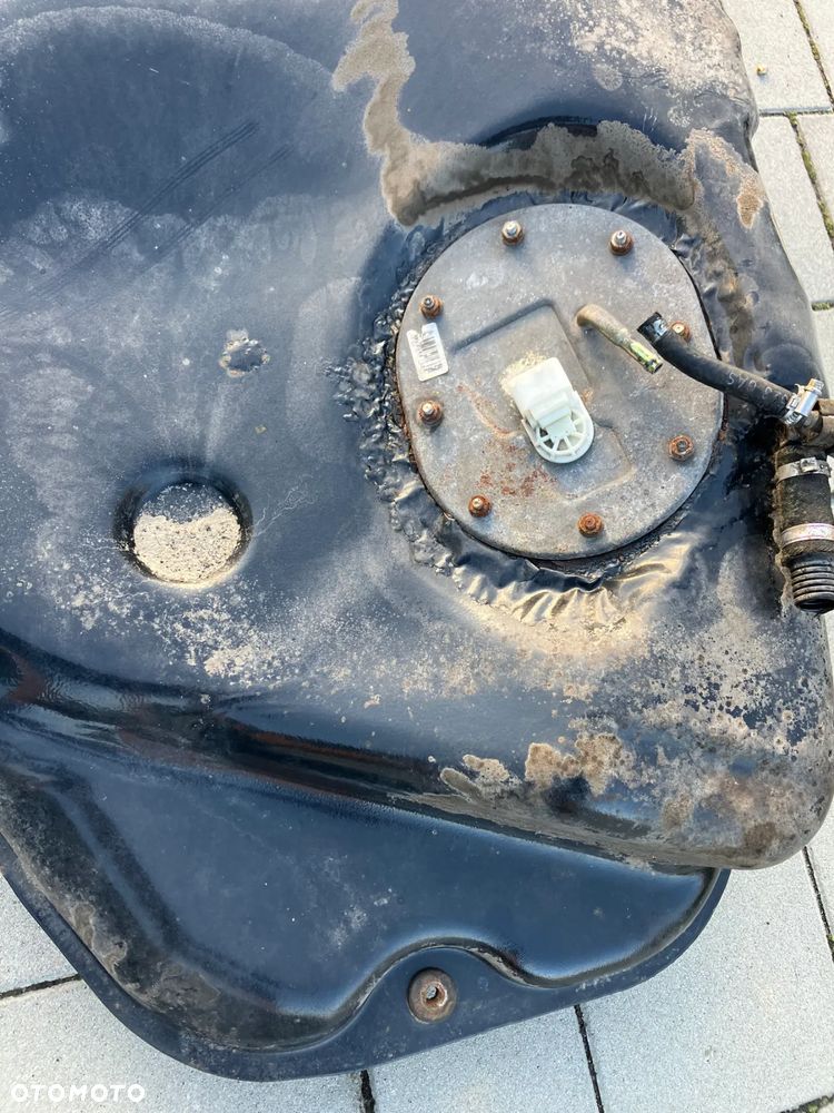 ZBIORNIK PALIWA BAK BMW E38 METALOWY M60 V8 BENZYNA WERSJA KTÓTKA - 3
