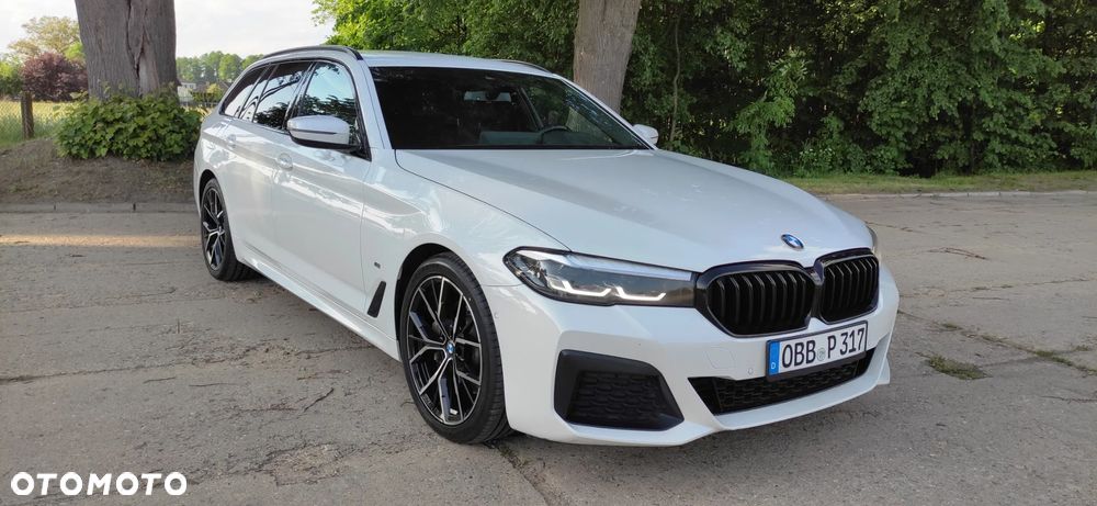 BMW Seria 5 530i mHEV M Sport sport - 34