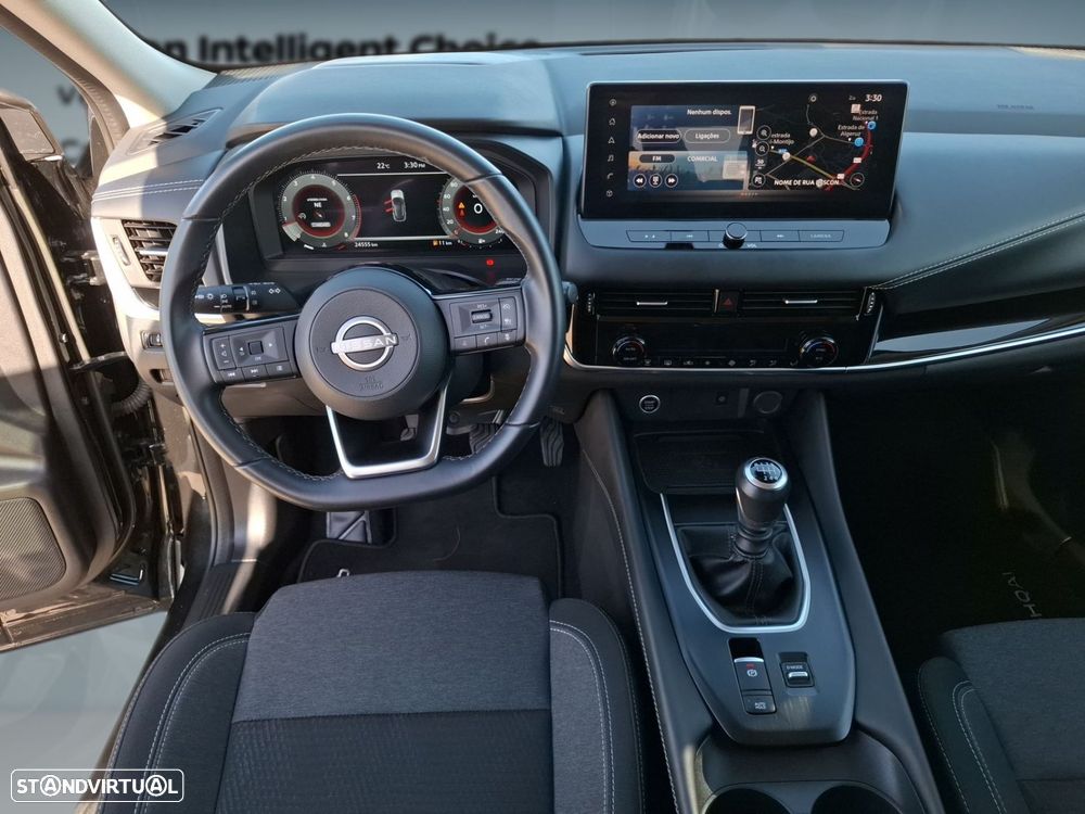 Nissan Qashqai 1.3 DIG-T N-Connecta LED+SKY - 19