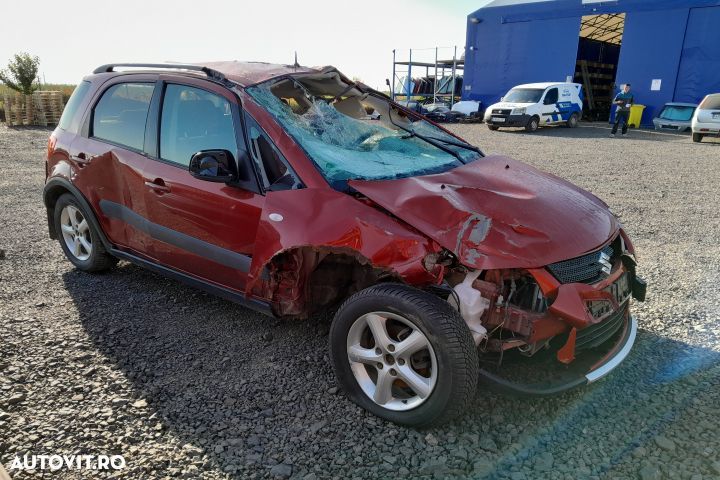 DIFERENTIAL Suzuki SX4 1 [2006 - 2014] Hatchback 1.6 MT 4WD (107 hp) - 6