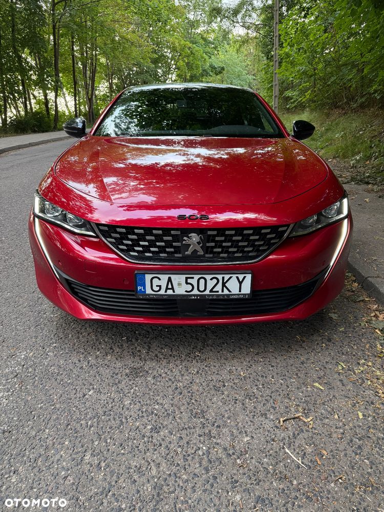 Peugeot 508 1.6 PureTech GT S&S EAT8 - 1