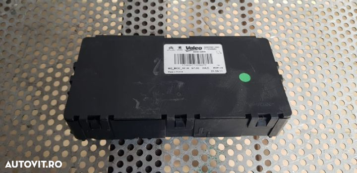 Modul BCC Control Clima Peugeot 508 An 2011-2018 Cod 9665961580 - 3