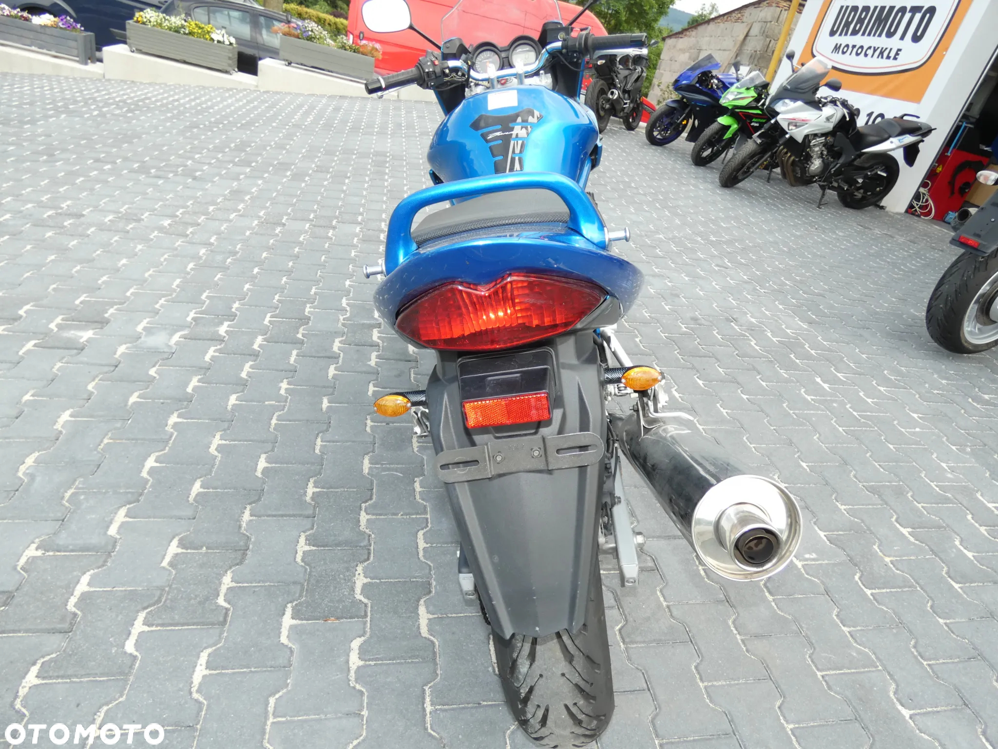 Suzuki Bandit - 7