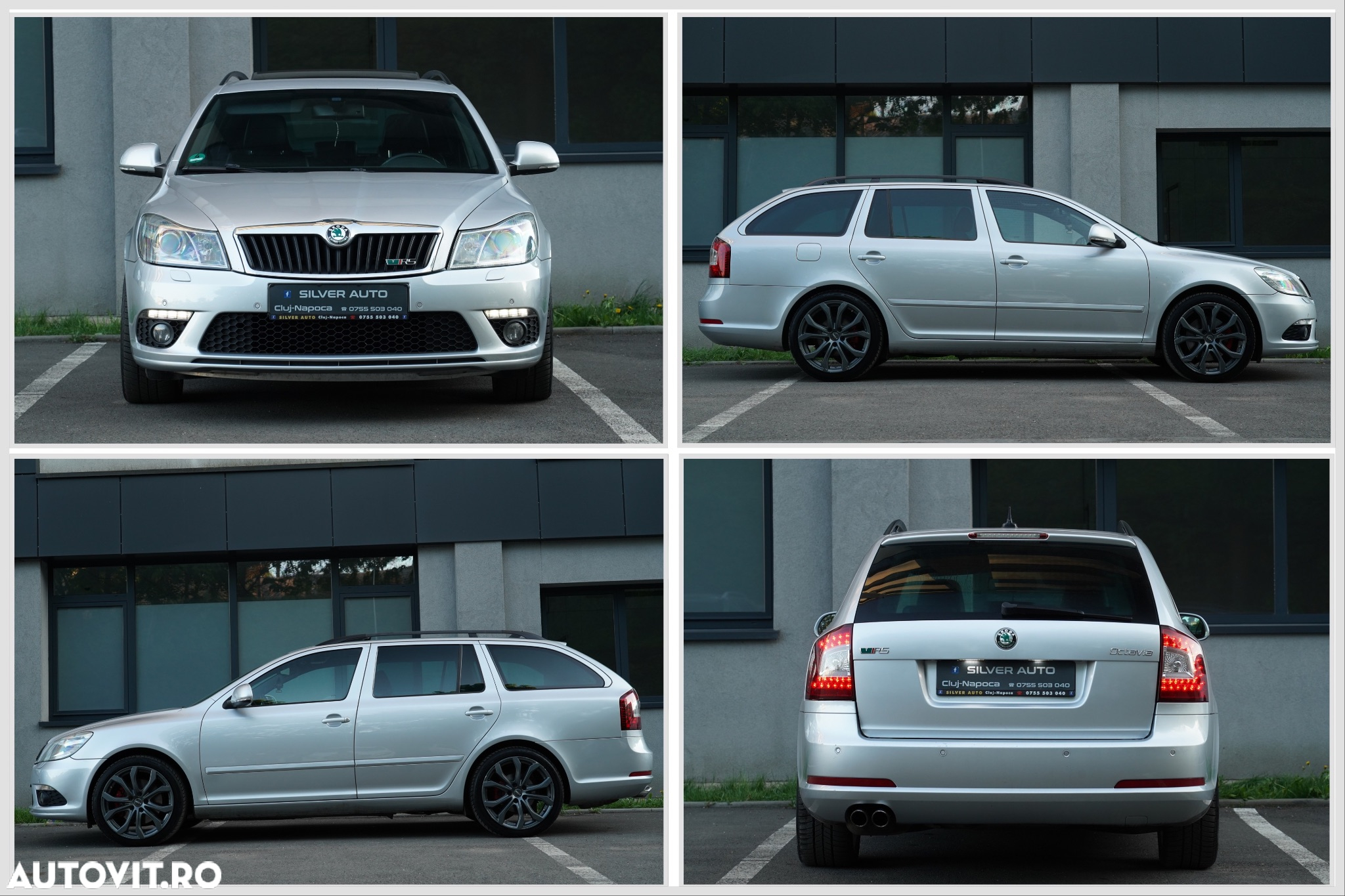 Skoda Octavia Combi Diesel 2.0 TDI RS - 3