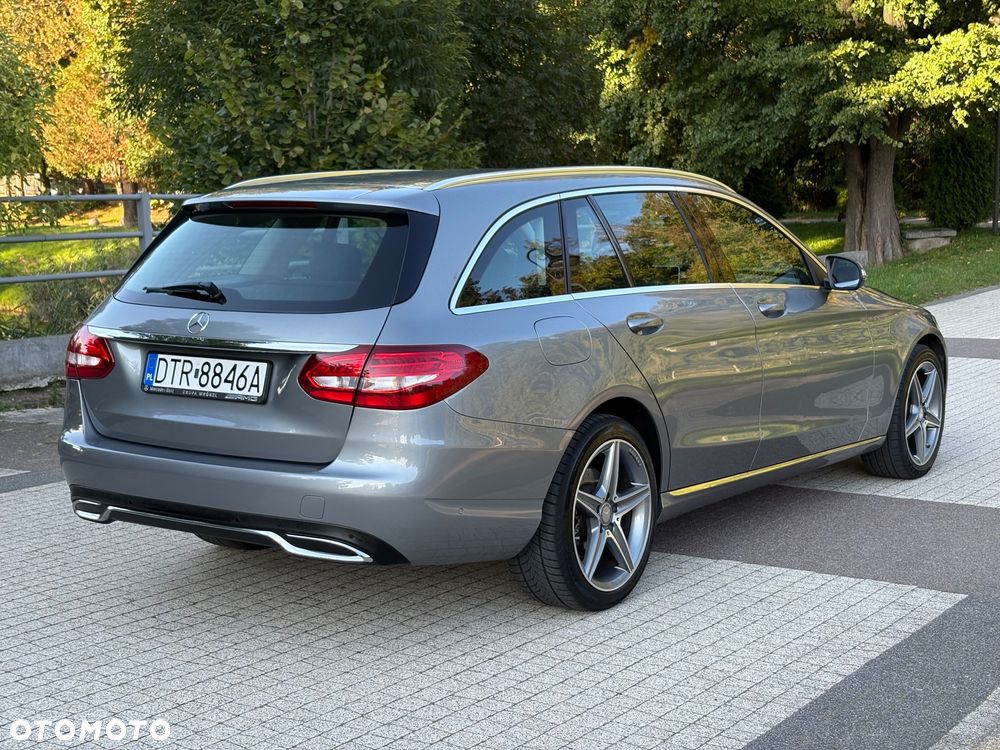 Mercedes-Benz Klasa C 200 (BlueTEC) d T 7G-TRONIC Avantgarde - 2