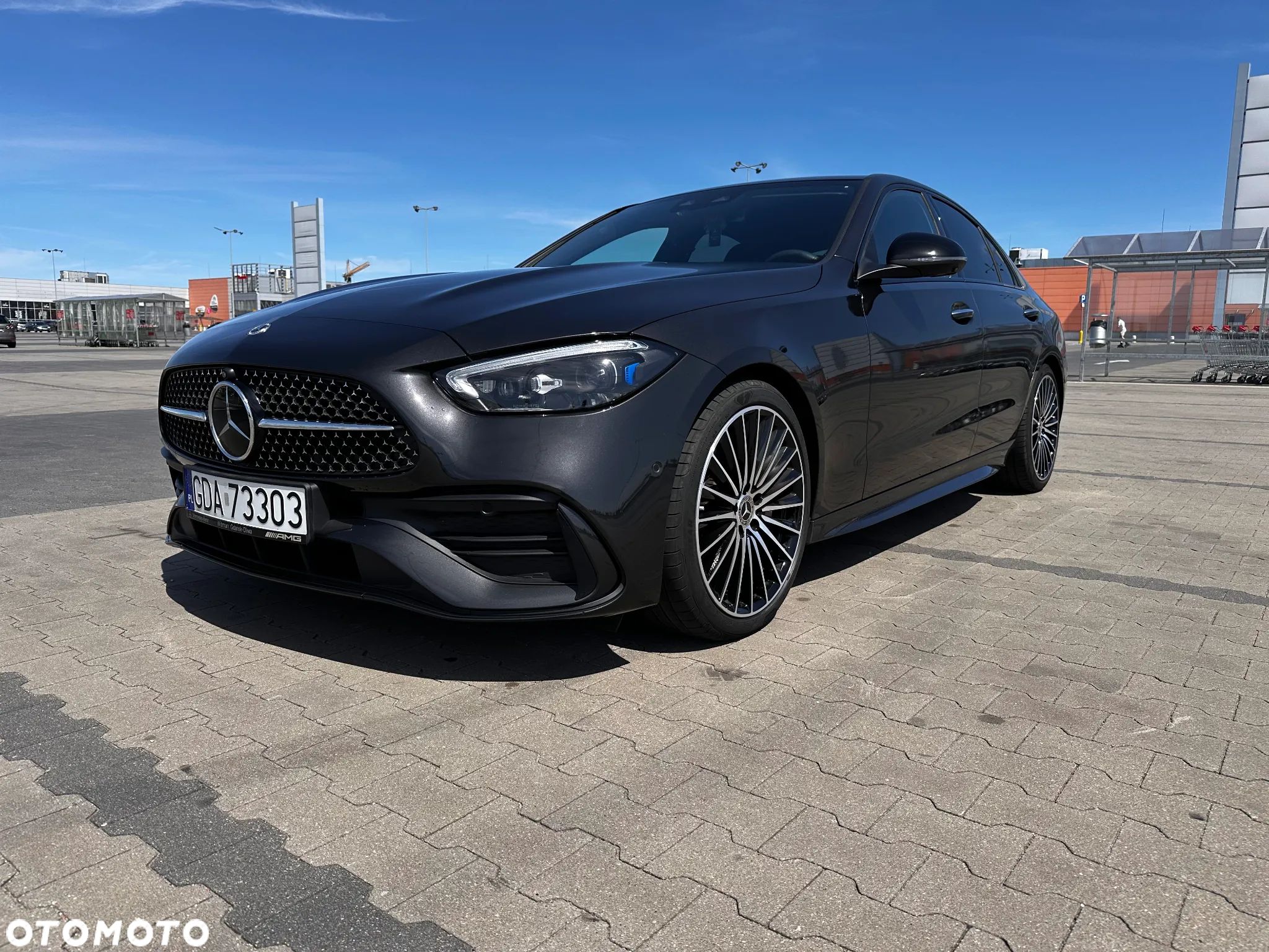 Mercedes-Benz Klasa C 200 mHEV 4-Matic AMG - 1