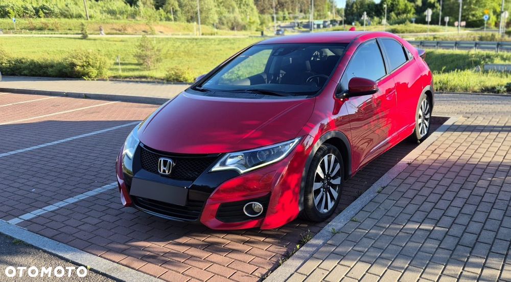 Honda Civic 1.8 Comfort (Honda Connect+) - 1