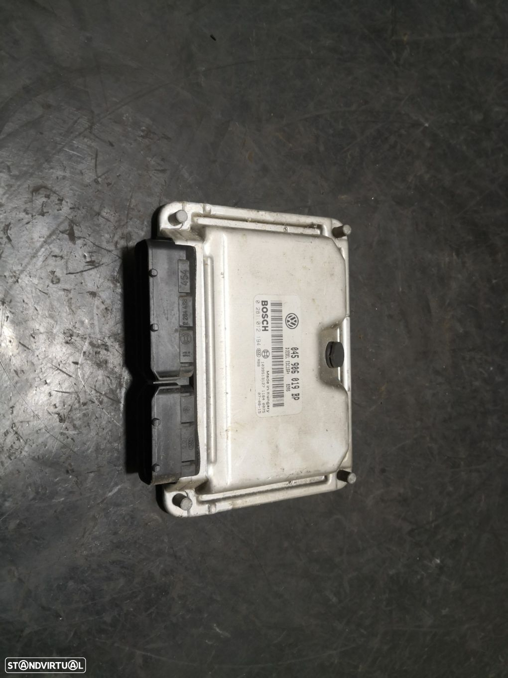 Centralina Do Motor Volkswagen Polo (9N_) - 3