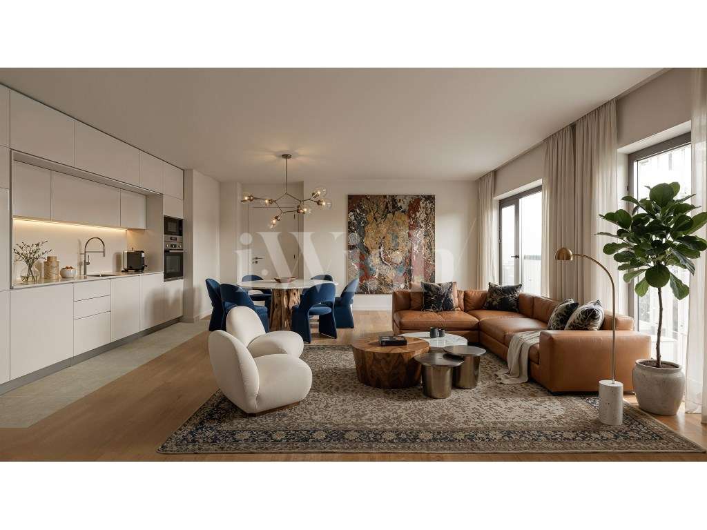 Dragão Residences - Penthouse Duplex com 3 quartos com vista rio e ... - Grande imagem: 3/19