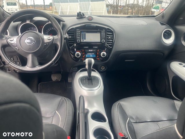 Nissan Juke 1.6 Acenta Xtronic EU6 - 9