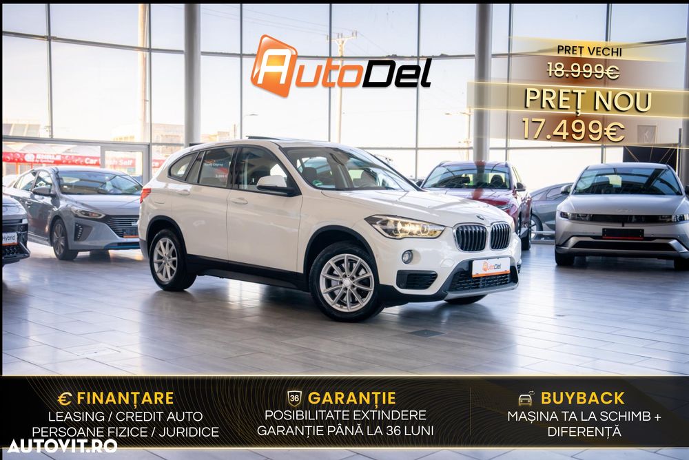 BMW X1 xDrive20i Aut. Advantage - 2
