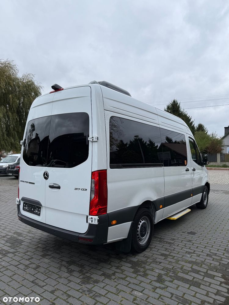 Mercedes-Benz Sprinter 317 CDI Kompakt HA - 4