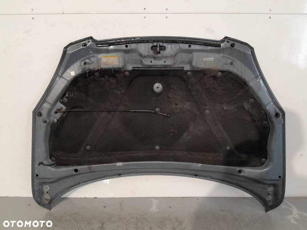 + MASKA POKRYWA SILNIKA KIA CEED 3A SZARA - 4