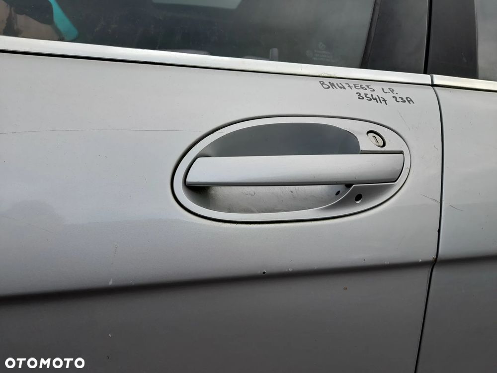 BMW 7 E65 DRZWI LEWY PRZÓD LEWE PRZEDNIE 354/7 - 10