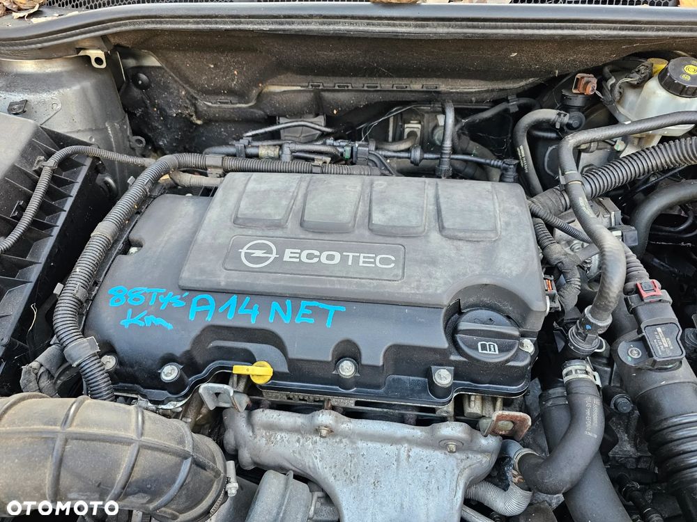 SILNIK SŁUPEK OPEL ASTRA J CORSA D E MERIVA B MOKKA ZAFIRA C 1.4 T TURBO A14NET 88000km NIEMCY MOŻLIWOŚĆ ODPALENIA - 2